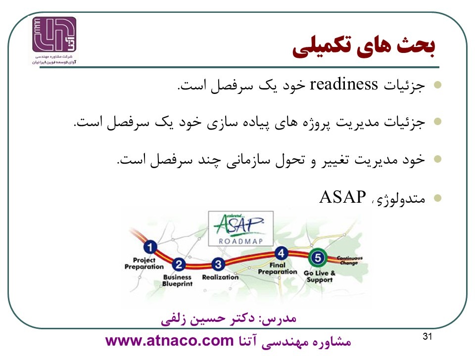 متدولوژی ASAP