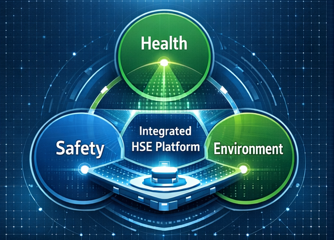 نرم افزار یکپارچه HSE 